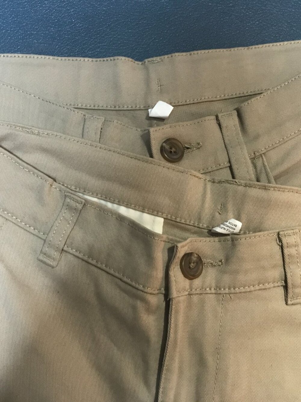 Junior long pants by NAUTICA size 16. Like new. Two for one price.
